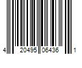 Barcode Image for UPC code 420495064361