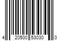 Barcode Image for UPC code 420500530300