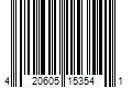 Barcode Image for UPC code 420605153541