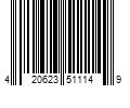 Barcode Image for UPC code 420623511149