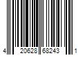 Barcode Image for UPC code 420628682431