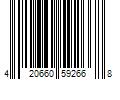 Barcode Image for UPC code 420660592668