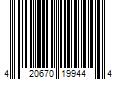 Barcode Image for UPC code 420670199444