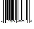 Barcode Image for UPC code 420674489756