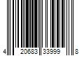 Barcode Image for UPC code 420683339998