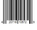 Barcode Image for UPC code 420716105729