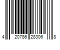 Barcode Image for UPC code 420786283068