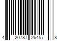 Barcode Image for UPC code 420787264578