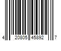 Barcode Image for UPC code 420805458927