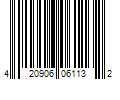 Barcode Image for UPC code 420906061132