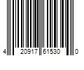 Barcode Image for UPC code 420917615300