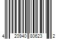 Barcode Image for UPC code 420940806232