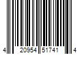 Barcode Image for UPC code 420954517414