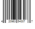 Barcode Image for UPC code 420963543077