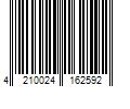 Barcode Image for UPC code 4210024162592