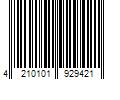 Barcode Image for UPC code 4210101929421