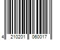 Barcode Image for UPC code 4210201060017