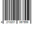 Barcode Image for UPC code 4210201067559