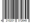 Barcode Image for UPC code 4210201072645