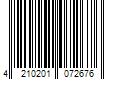 Barcode Image for UPC code 4210201072676