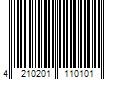 Barcode Image for UPC code 4210201110101