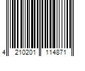 Barcode Image for UPC code 4210201114871