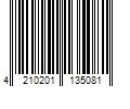 Barcode Image for UPC code 4210201135081