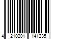 Barcode Image for UPC code 4210201141235