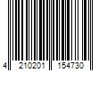 Barcode Image for UPC code 4210201154730