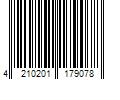 Barcode Image for UPC code 4210201179078