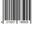 Barcode Image for UPC code 4210201185925