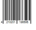 Barcode Image for UPC code 4210201186595