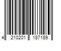 Barcode Image for UPC code 4210201187189