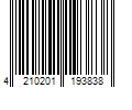 Barcode Image for UPC code 4210201193838