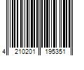 Barcode Image for UPC code 4210201195351