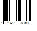 Barcode Image for UPC code 4210201200581