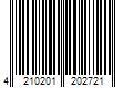 Barcode Image for UPC code 4210201202721