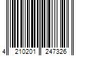 Barcode Image for UPC code 4210201247326