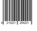 Barcode Image for UPC code 4210201254201