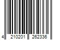 Barcode Image for UPC code 4210201262336