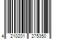 Barcode Image for UPC code 4210201275350