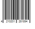 Barcode Image for UPC code 4210201281894