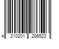 Barcode Image for UPC code 4210201286523