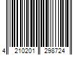 Barcode Image for UPC code 4210201298724