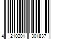 Barcode Image for UPC code 4210201301837