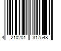 Barcode Image for UPC code 4210201317548