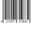 Barcode Image for UPC code 4210201319832