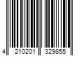 Barcode Image for UPC code 4210201329855