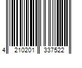 Barcode Image for UPC code 4210201337522