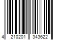 Barcode Image for UPC code 4210201343622